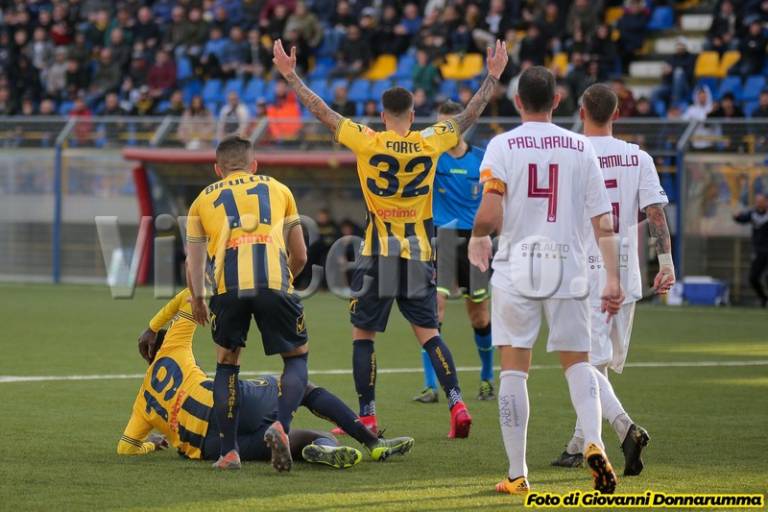 Juve Stabia, nuova data per la possibile ripresa degli allenamenti
