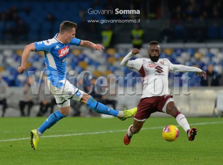 FOTOGALLERY: Napoli – Torino gli scatti fotografici di ViViCentro
