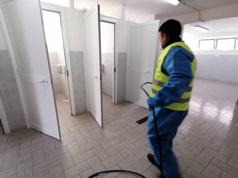 Uniti per Gragnano, Covid- 19: pulizia arbitraria delle scuole
