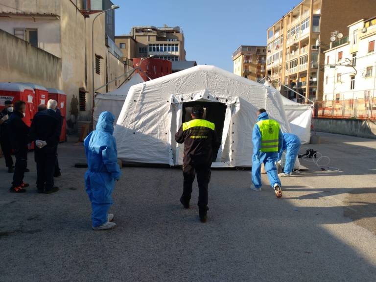 Castellammare, emergenza covid – 19: 71enne risultata positiva al virus