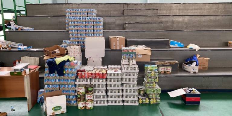 Castellammare, beni di prima necessità a 600 famiglie: la generosità di imprenditori e commercianti