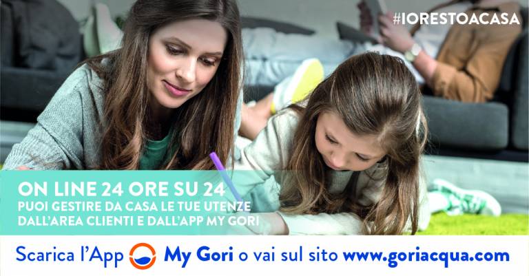 EMERGENZA CORONAVIRUS: GORI LANCIA #IORESTOACASA
