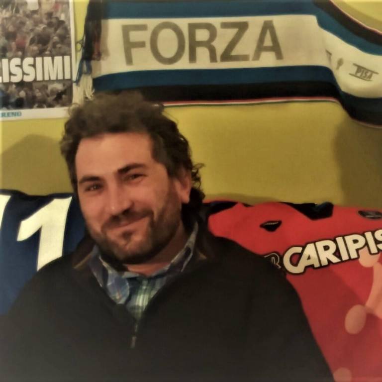 Chiavacci( Pisa): “Il calcio, senza i tifosi, non é lo stesso”