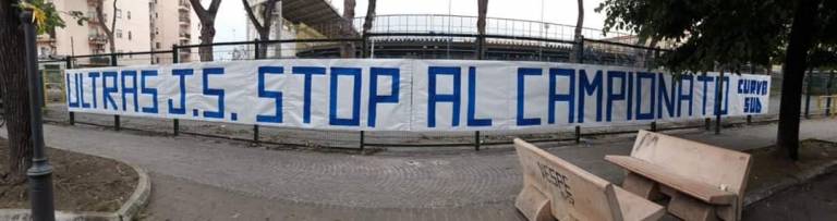 Juve Stabia, la Curva Sud chiede lo stop definitivo del campionato