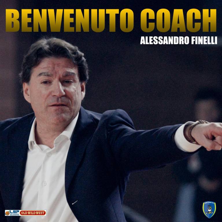  Givova Scafati, ufficiale: Alessandro Finelli è il nuovo allenatore
