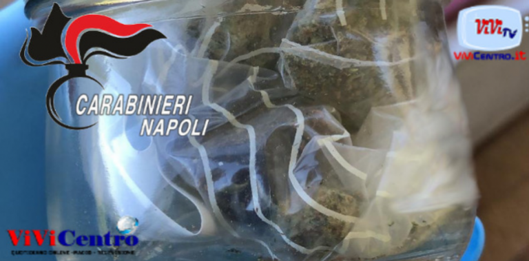 Sant’Agnello, droga nascosta nello scooter: arrestato un 29enne