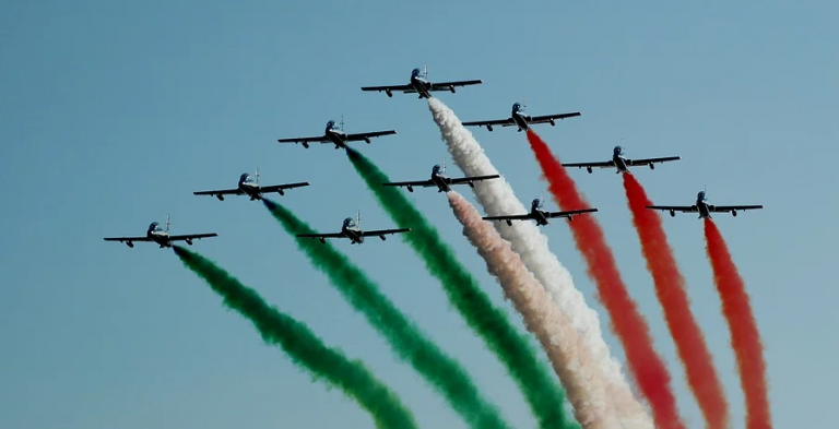 Napoli, Festa della Repubblica: le Frecce Tricolori faranno tappa nei nostri cieli