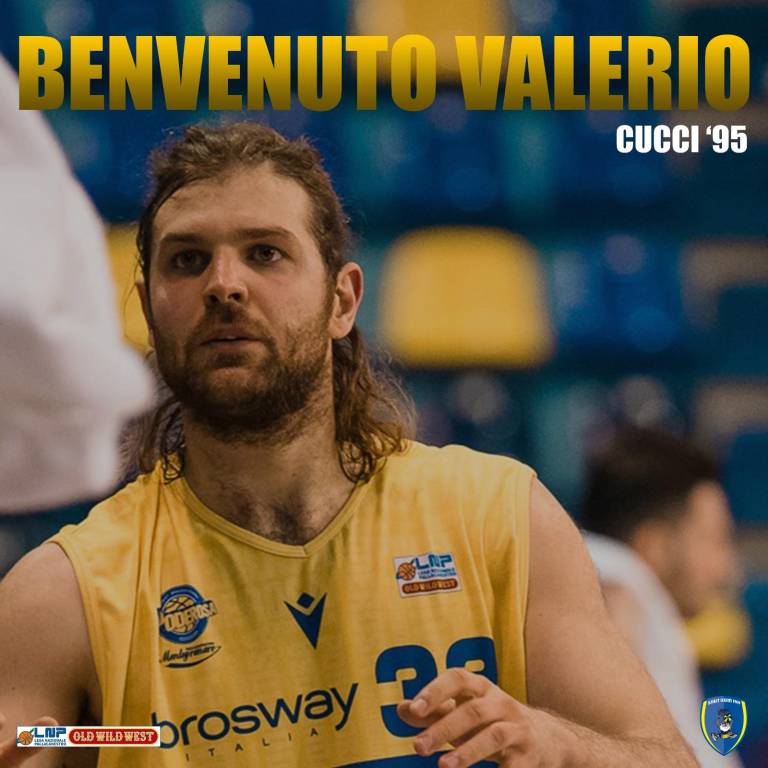 Givova Scafati, ufficiale: dalla  XL Extralight Montegranaro arriva  Valerio Cucci