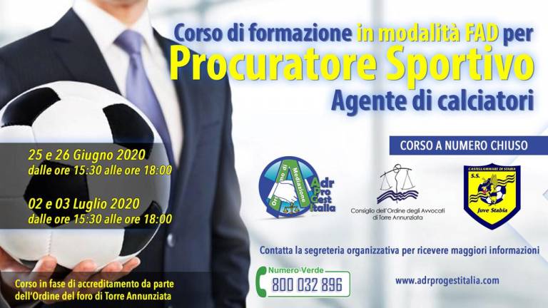 ADR PRO GEST ITALIA: Procuratore Sportivo Agente di Calciatori