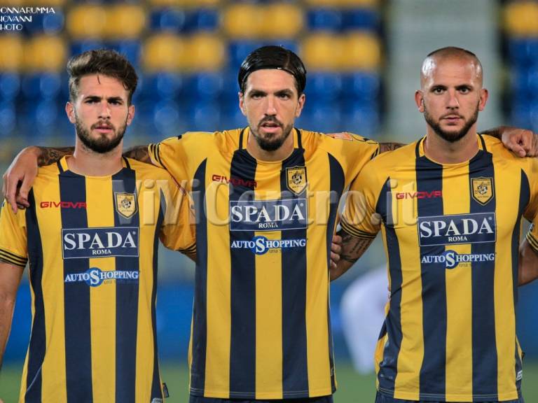 Juve Stabia, i convocati di mister Caserta per il match con il Benevento