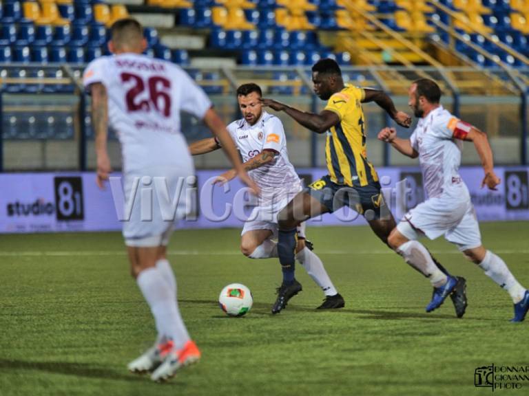 Juve Stabia, continua la preparazione in vista della Salernitana