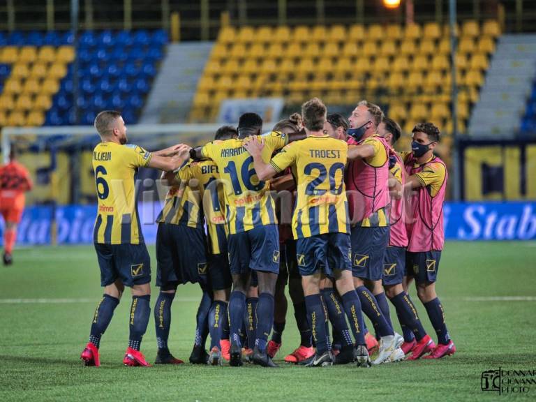 Juve Stabia, riprende la preparazione in vista della Virtus Entella