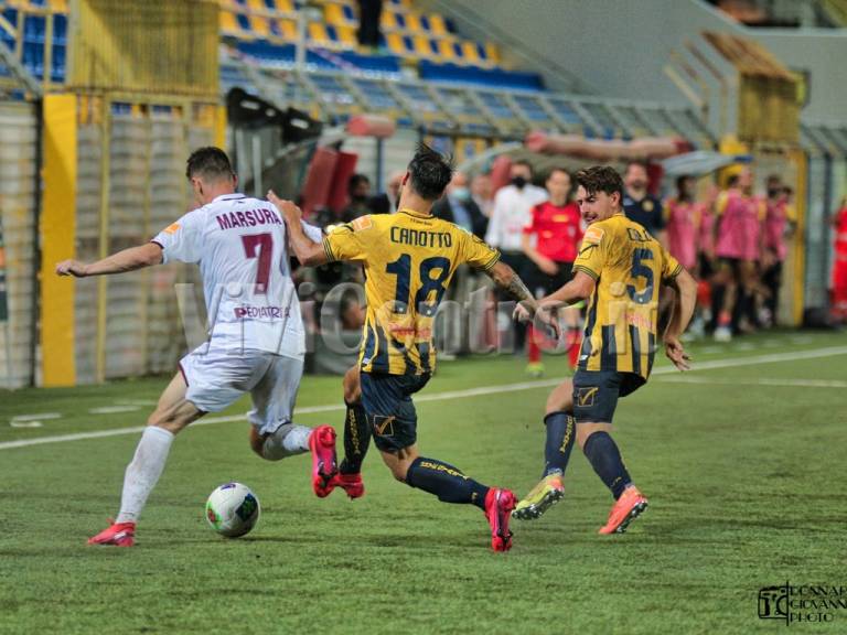 Juve Stabia, i convocati di mister Caserta per il derby con la Salernitana