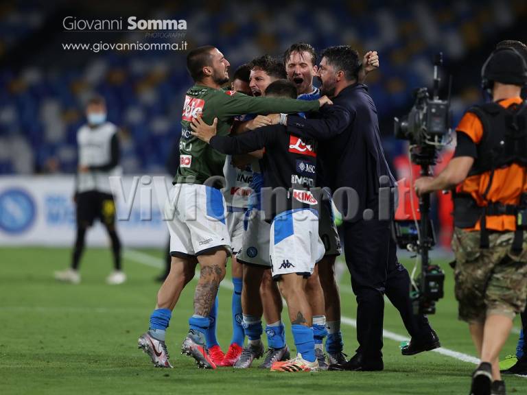 Napoli-Inter, designato il direttore di gara: sarà Doveri