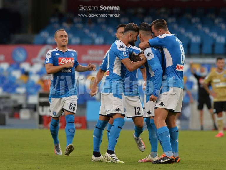 CorSport – Napoli, sei cambi per Gattuso in vista dell’Inter