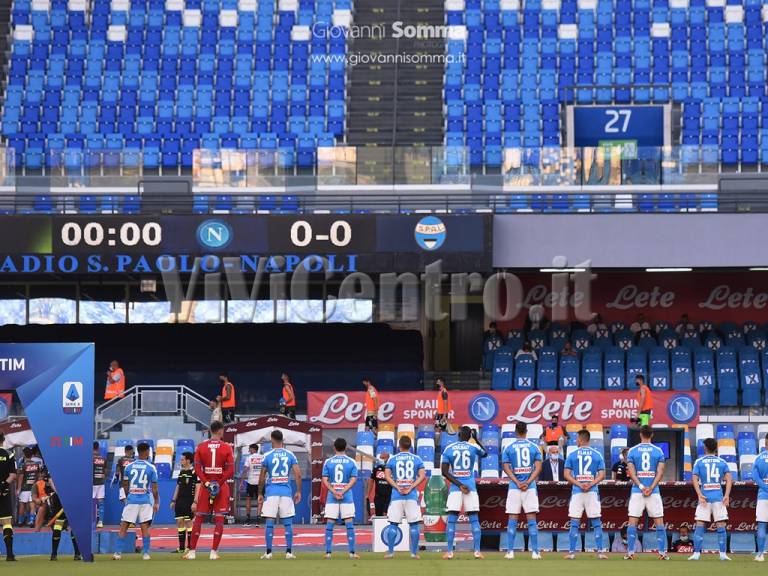 Napoli – Spal, gli scatti fotografici della gara | ViViCentro