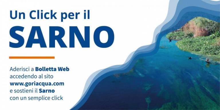 Un Click per il Sarno: GORI e i fratelli Abbagnale scendono in campo per la salvaguardia del fiume