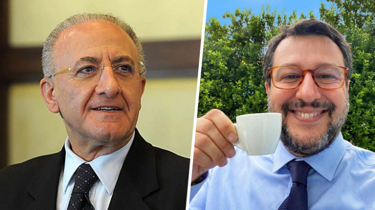 Festeggiamenti Napoli, De Luca vs il “somaro geneticamente puro”: “Gli daremo una congrua risposta”