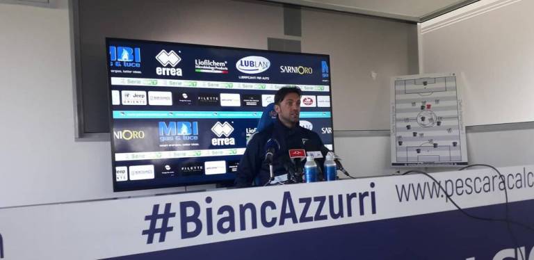 Pescara | Legrottaglie: “Era la partita che avevo chiesto ai miei”