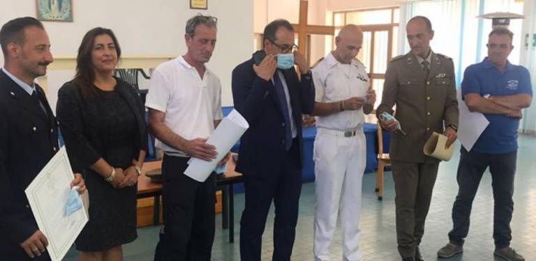 Castellammare, Cimmino omaggia le maestranze stabiesi in prima linea contro il Covid