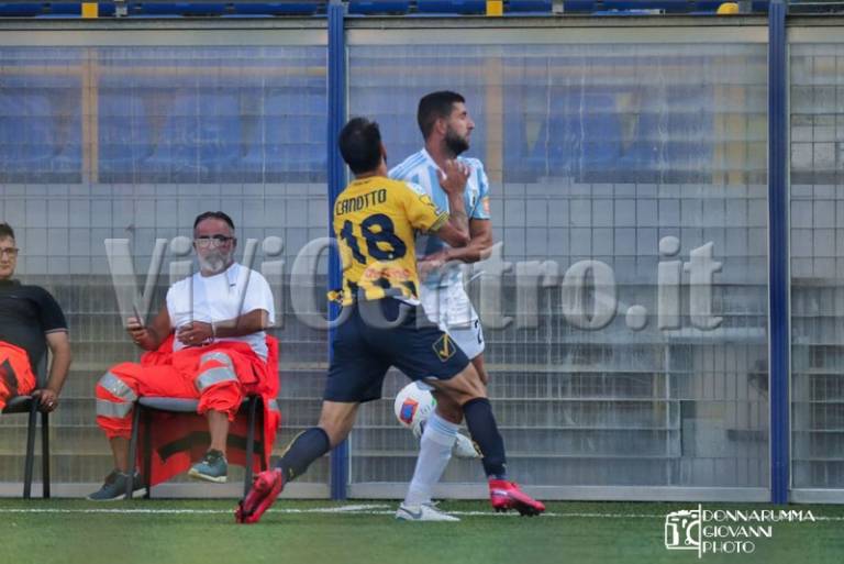 Juve Stabia, i convocati per il match col Chievo. Ridotta squalifica Canotto