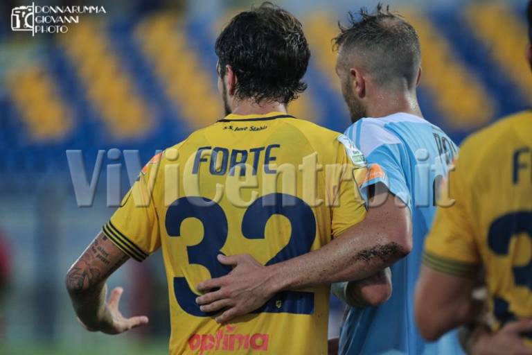 Juve Stabia, Forte: Grande prestazione, ci hanno tolto due punti!