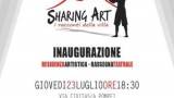 SHARING ART locandina