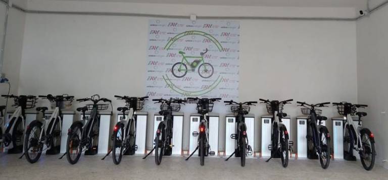 Monte Faito, apre la prima stazione automatizzata di eBikes sharing