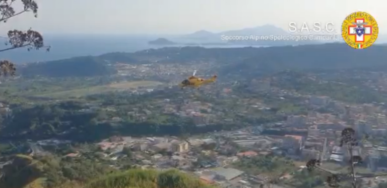 Napoli, quattro giovani dispersi sulla Collina dei Camaldoli: l’intervento del Soccorso Alpino