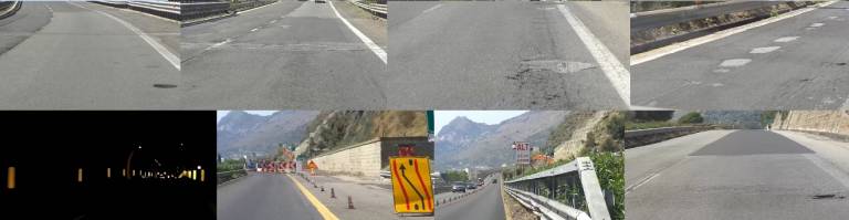 Sull’A18 verso Taormina. La manutenzione è ancora carente (video)