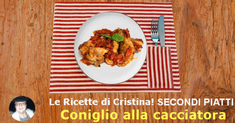 Coniglio alla cacciatora: un secondo saporito e gustoso