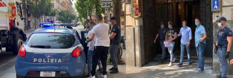 Due pregiudicati avevano compiuto delle rapine nel centro storico. Arrestati