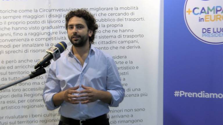Francesco Somma +Campania, Trasporti e Turismo: le sue idee