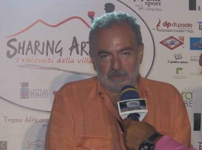 I RACCONTI DELLA VILLA, Parisi: “Fiero di aver inaugurato la rassegna”