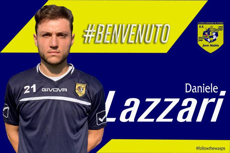 Juve Stabia, ufficializzato l’acquisto del portiere Davide Lazzari