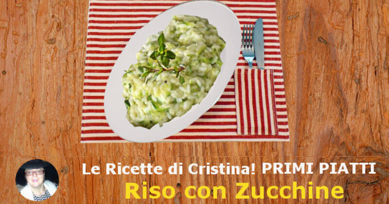 Risotto con Zucchine