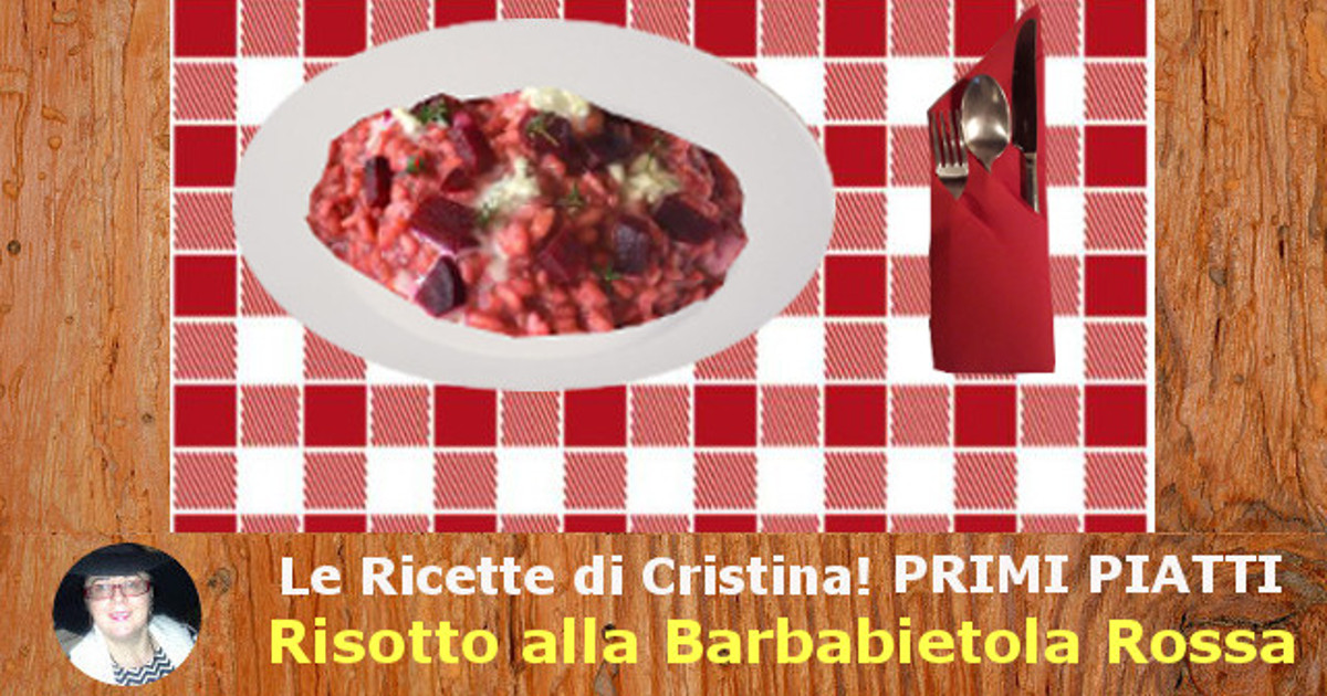 Risotto con la Barbabietola Rossa, la ricetta