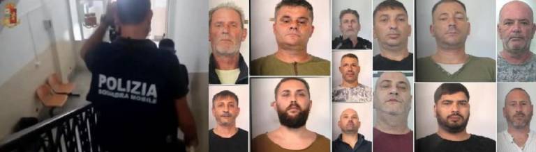 Sgominate dalla Polizia di Stato due bande di rapinatori a Catania