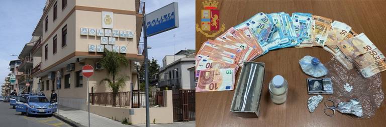 Trentaduenne arrestato dalla Polizia di Stato per droga a Barcellona Pozzo di Gotto