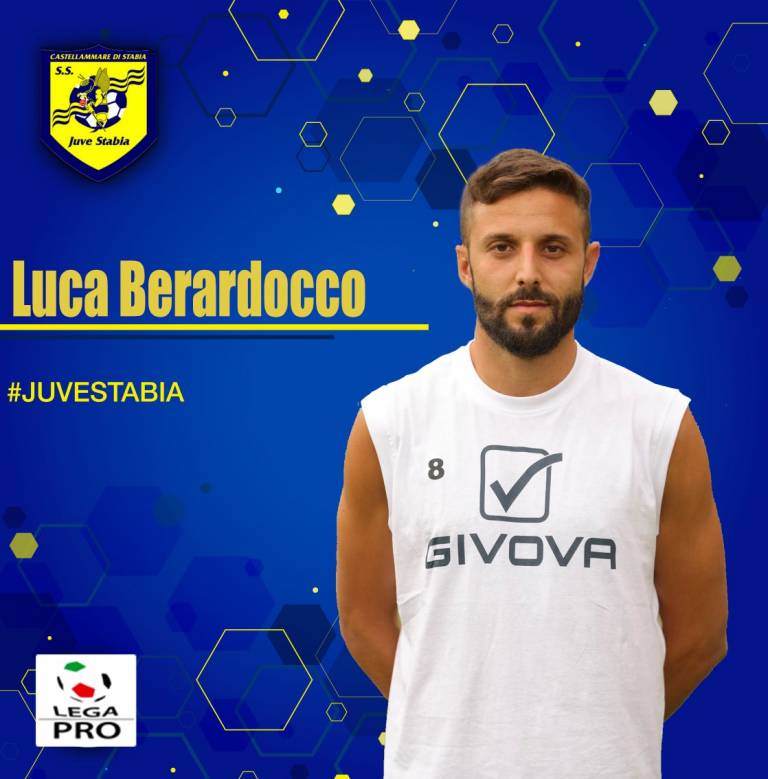 UFFICIALE: Juve Stabia, arriva il centrocampista Berardocco