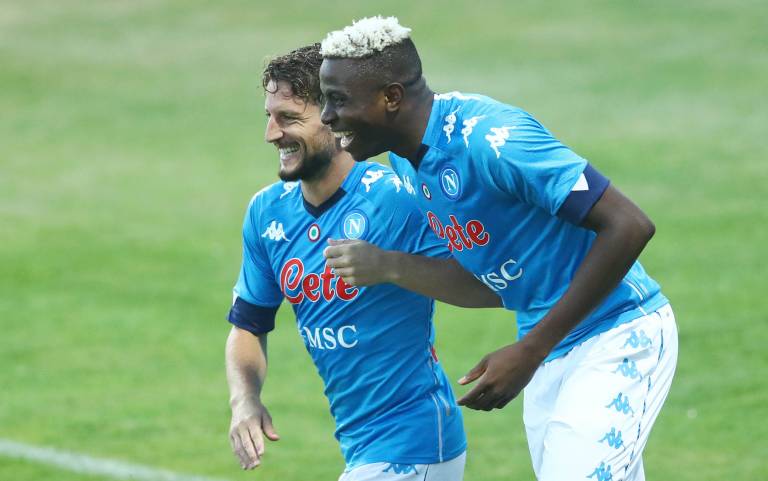 Hellas-Napoli, le pagelle: orrendo Mertens, Maksimovic altrove
