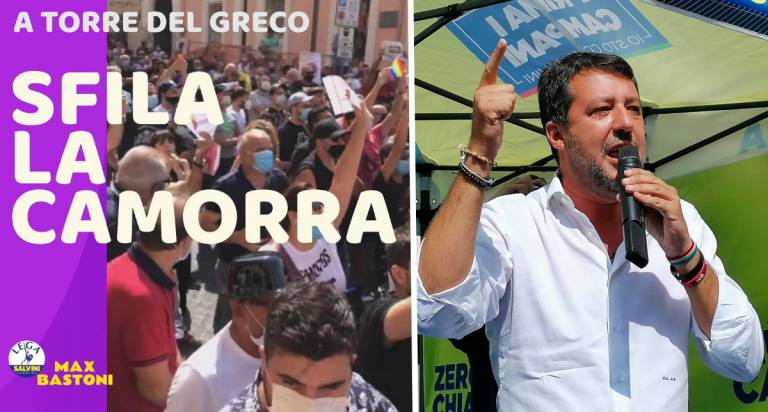 Torre del Greco, la Lega Nord chiama i contestatori “camorristi”, Palomba: “Inaccettabile”