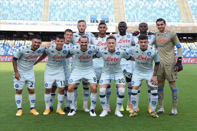 Tra 3 giorni terminerà la quarantena del Napoli, poi sarà Atalanta