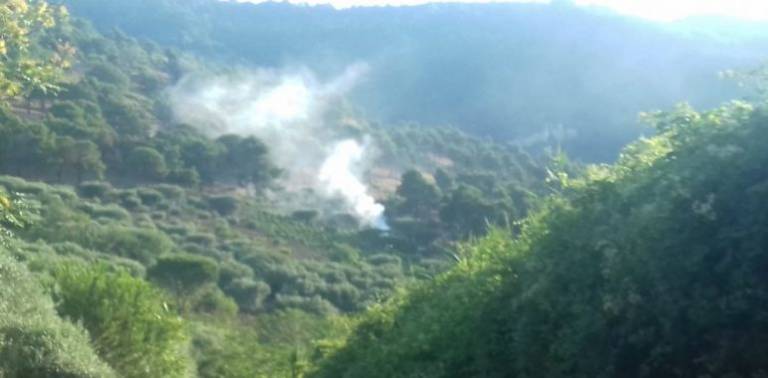 Sarno, rifiuti abbandonati, “fuochi di pulizia” e raccolta di funghi non autorizzata