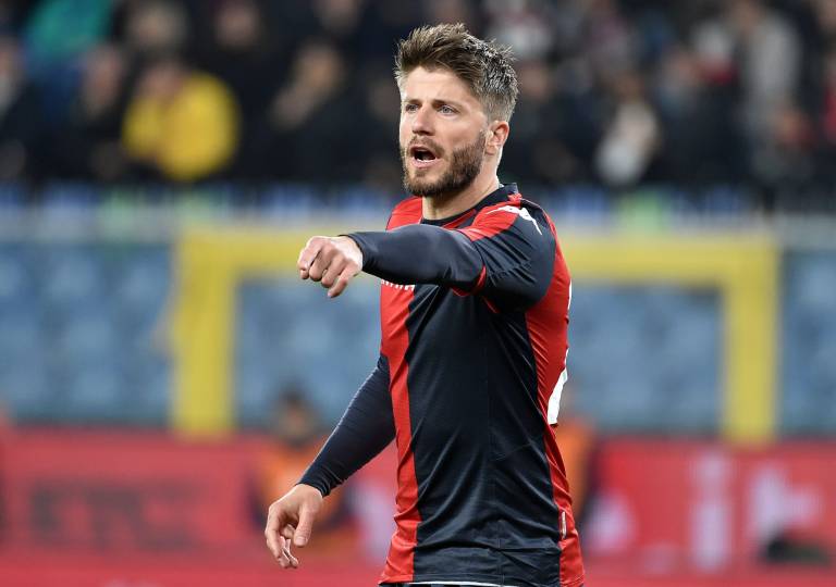 Napoli-Genoa, Lasse Schöne positivo al Coronavirus