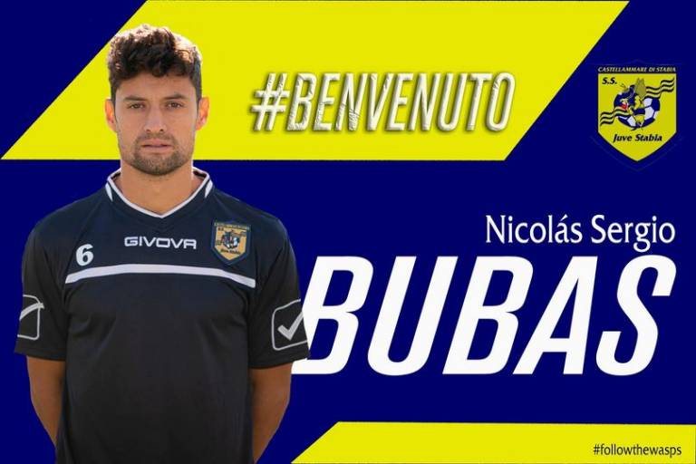 Juve Stabia, ecco i gol. Ufficiale l’arrivo di Nicolas Bubas
