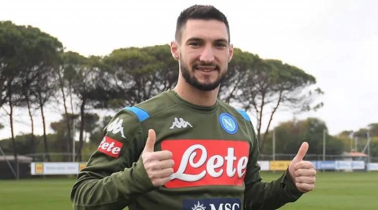 Politano: “Partita difficile, giocheremo a viso aperto”