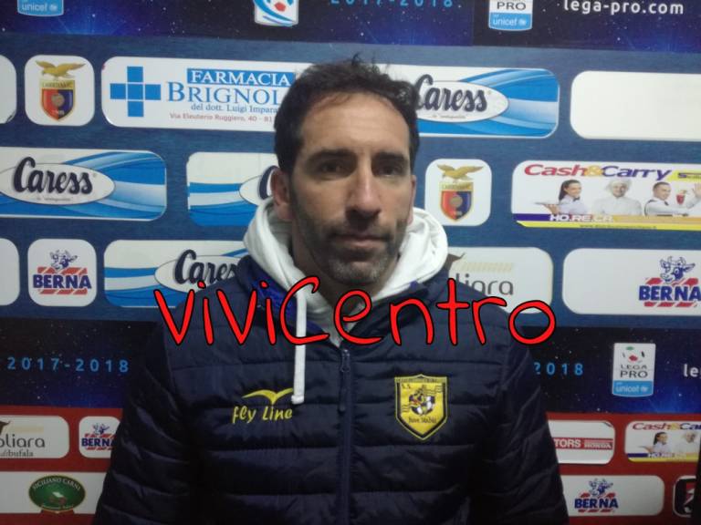 PERUGIA, CASERTA: “VANBALEGHEM, PLAY STRUTTURATO DAL PIEDE BUONO”