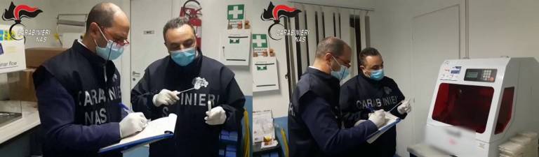 Alcamo (TP), laboratorio test anticovid con apparecchiature inaffidabili