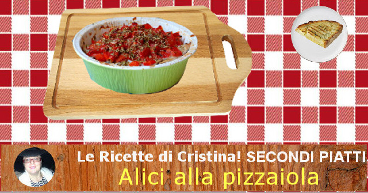 Alici alla pizzaiola